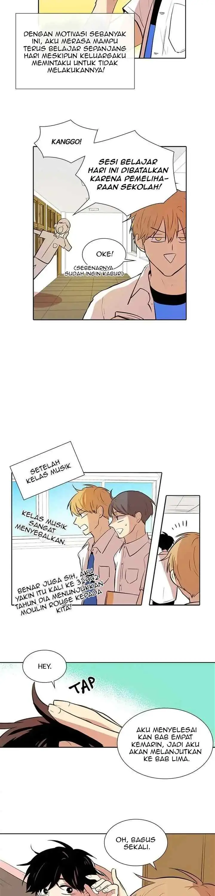 The Scent of You chapter 21 halaman 5