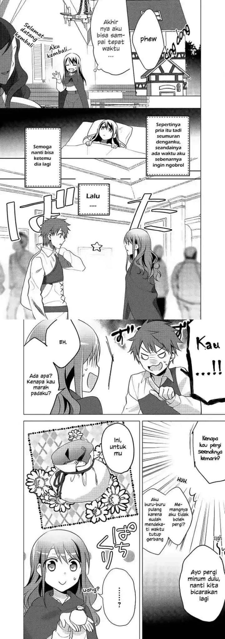 Isekai de ~Kuro no Iyashi Te~ tte Yobareteimasu chapter 11 halaman 6