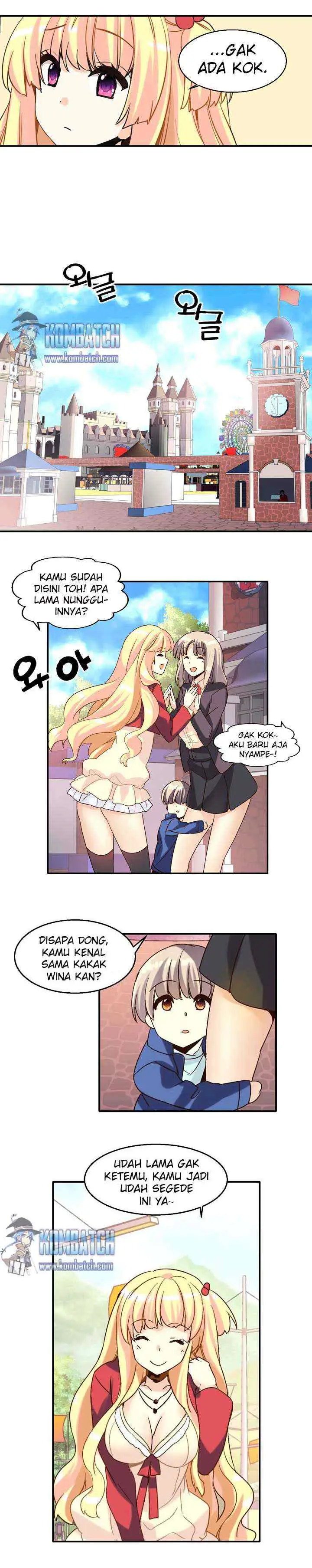 Amentia chapter 17 halaman 5