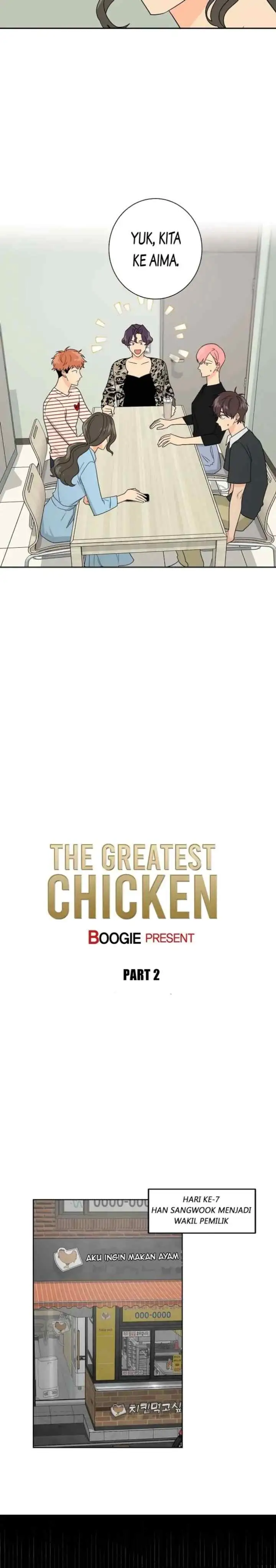 Ecstatic Chicken chapter 2 halaman 6
