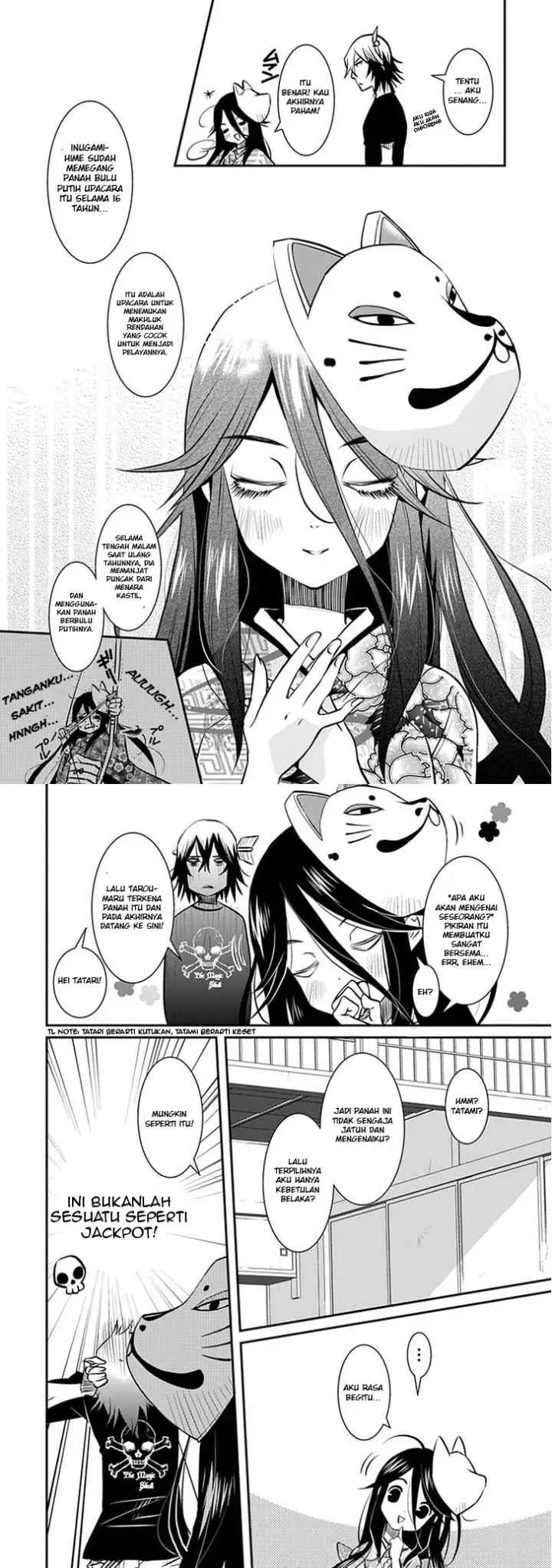 Inugamihime no Shimobe chapter 1 halaman 12