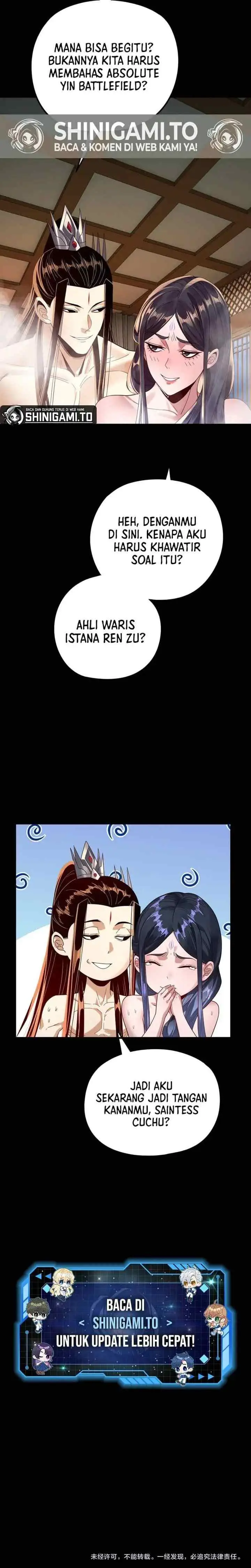 The Villain Of Destiny chapter 281 halaman 10