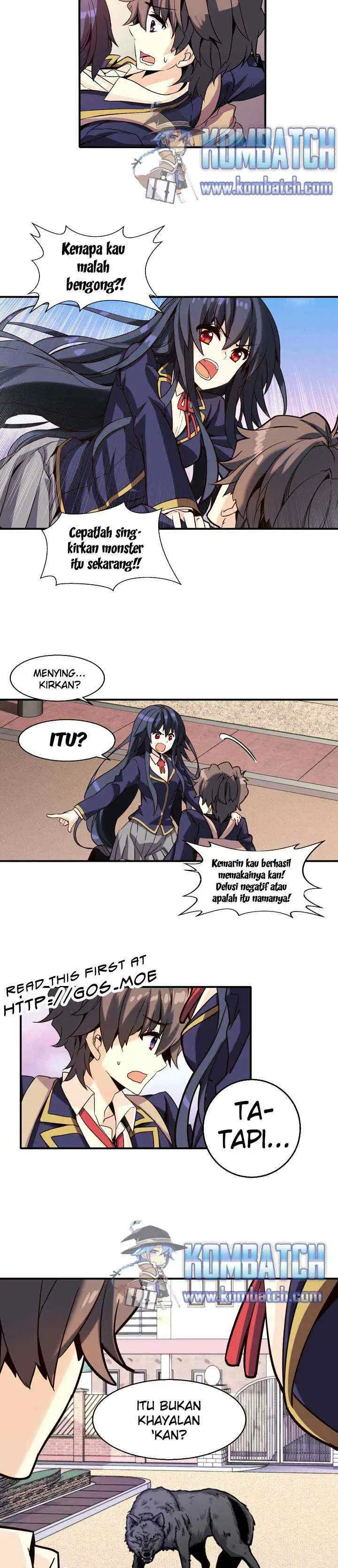 Amentia chapter 16 halaman 4