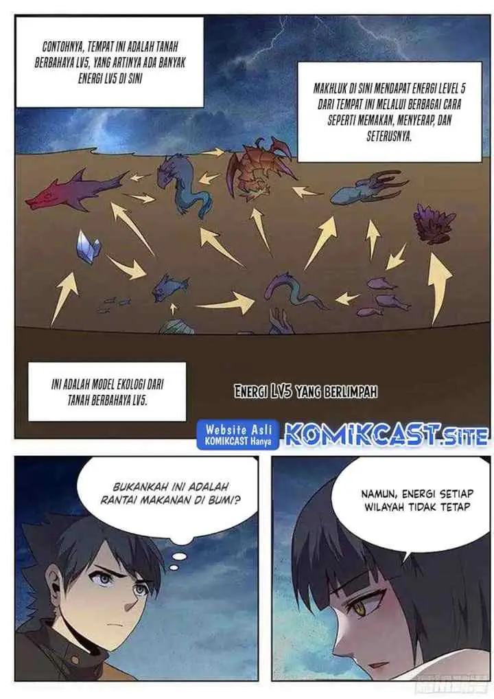 Girl and Science chapter 173 halaman 9