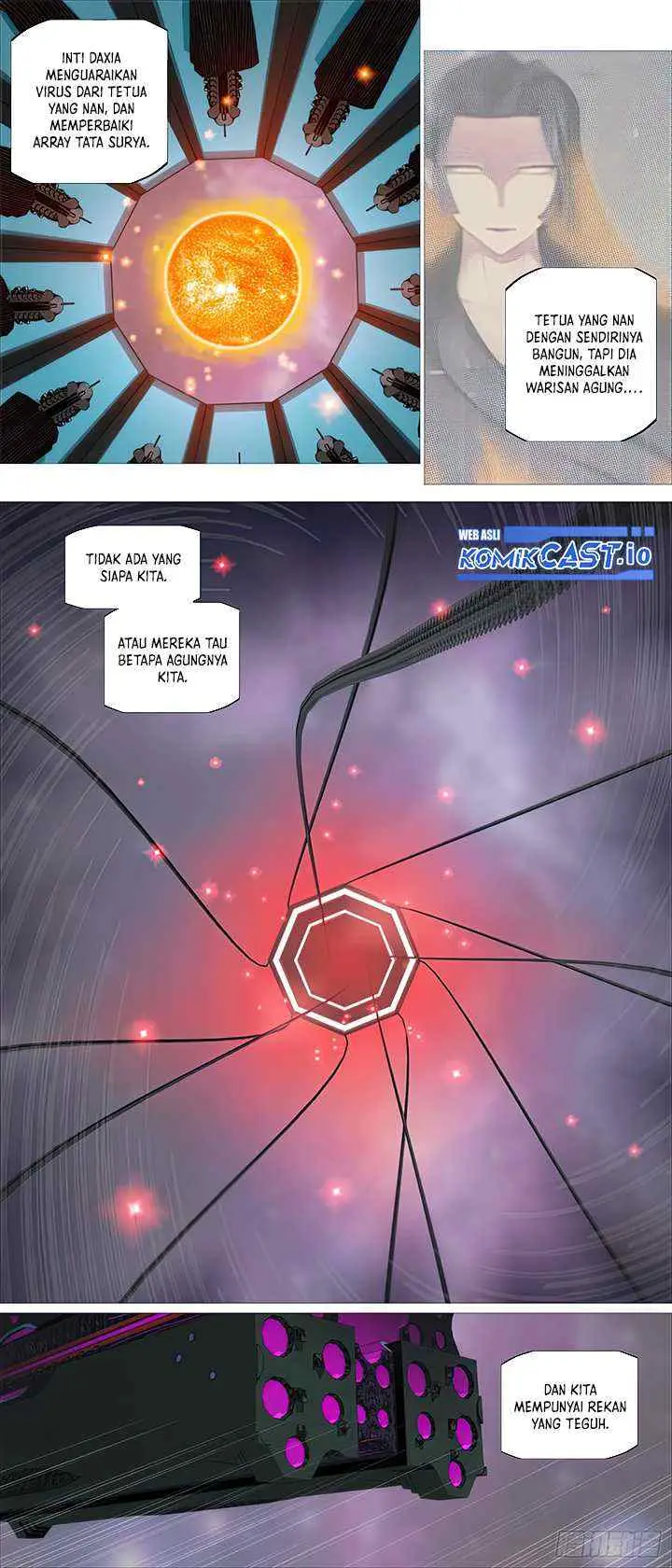 Iron Ladies chapter 490 halaman 5