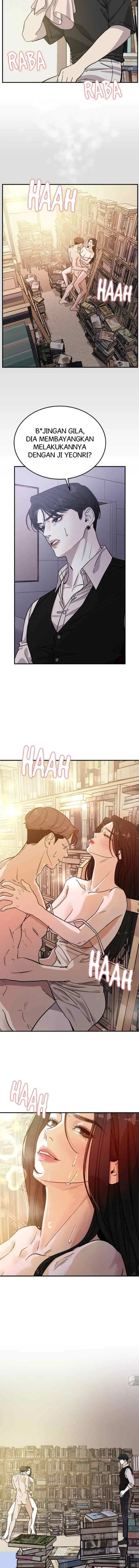 For the Queendom chapter 25 halaman 10