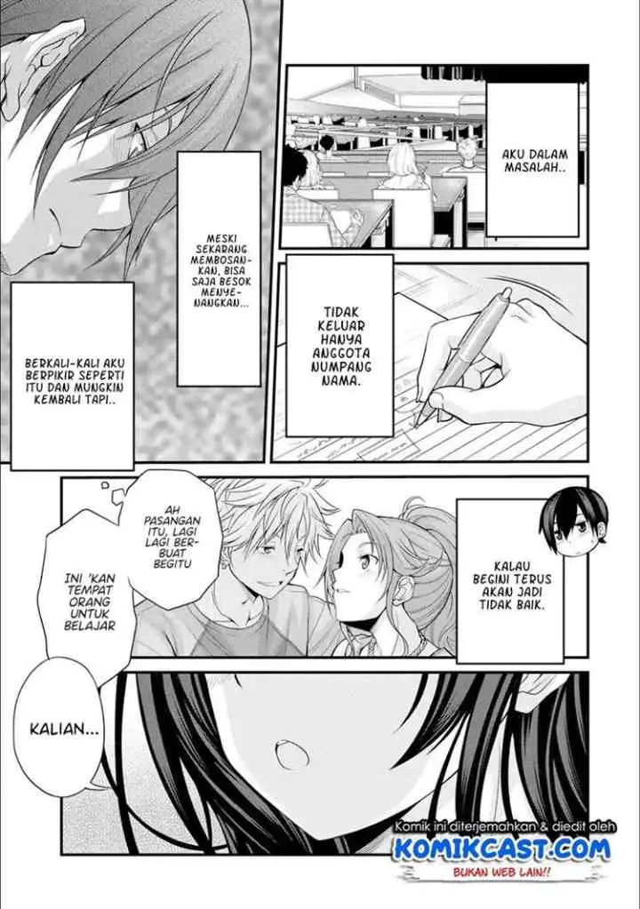 Kirei na Kurokami no Takashina-san (Mushoku) to Tsukiau Koto ni Natta chapter 6.1 halaman 8