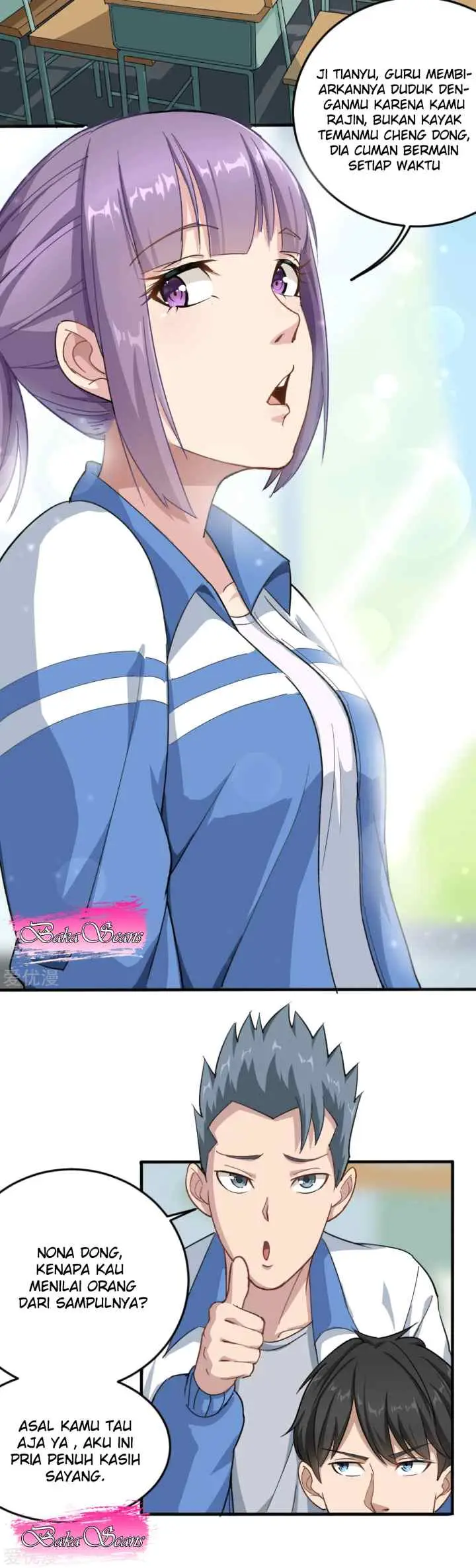 School Flower Master chapter 1 halaman 11