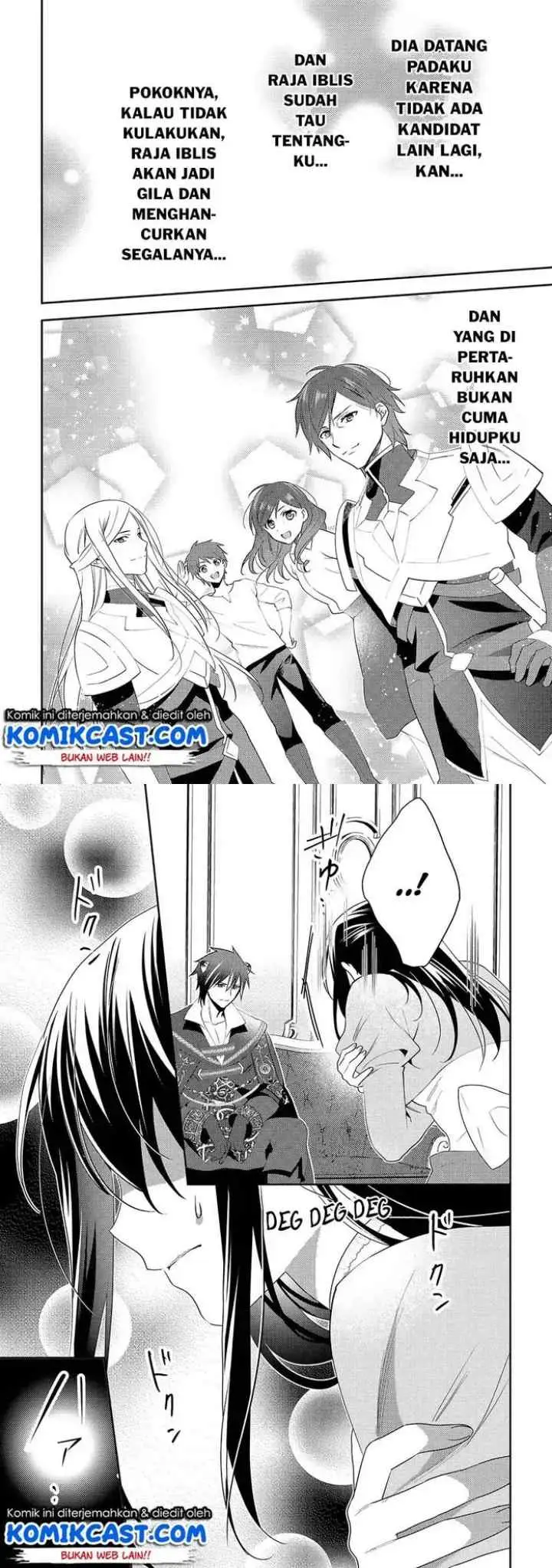 Isekai de ~Kuro no Iyashi Te~ tte Yobareteimasu chapter 29 halaman 9