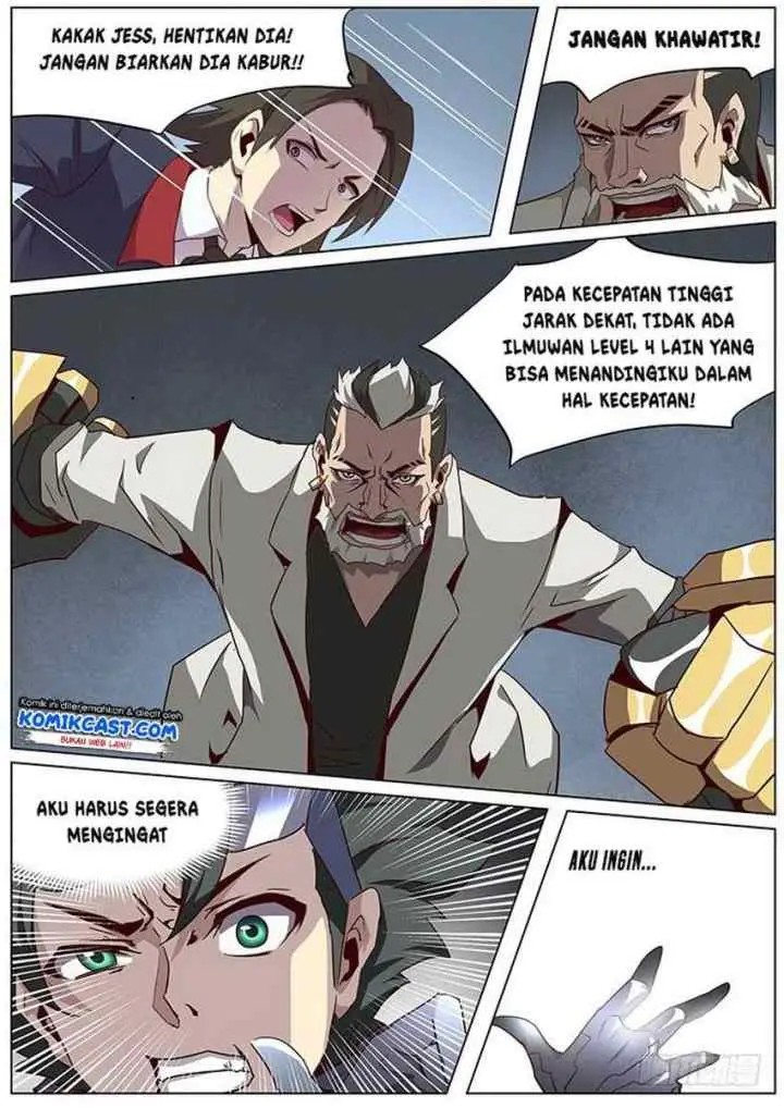 Girl and Science chapter 49 halaman 5
