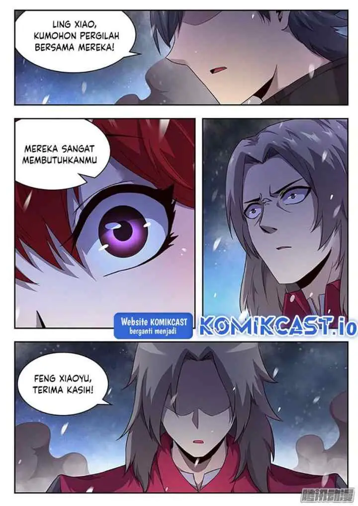 Girl and Science chapter 226 halaman 8