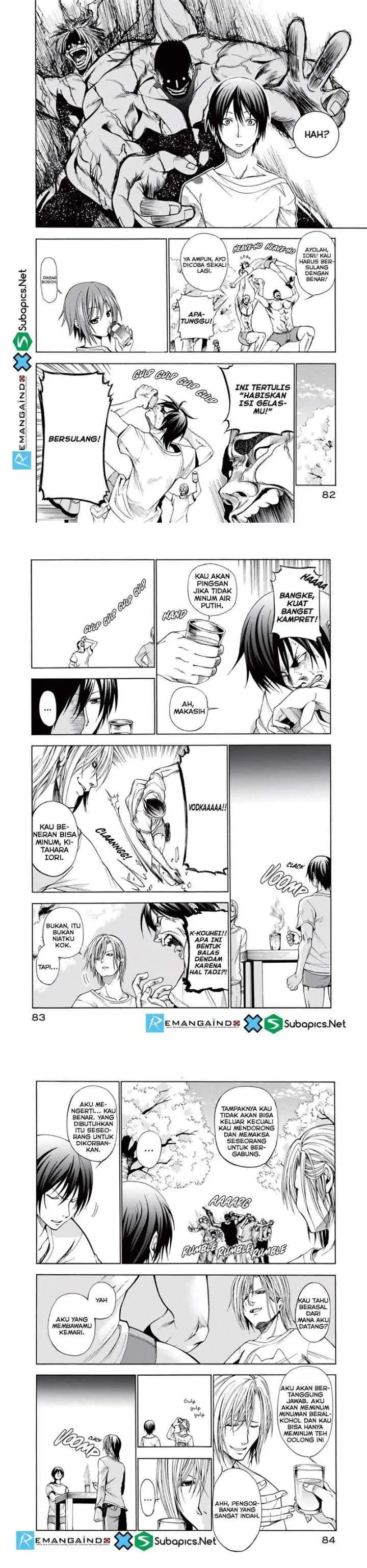 Grand Blue chapter 2 halaman 11