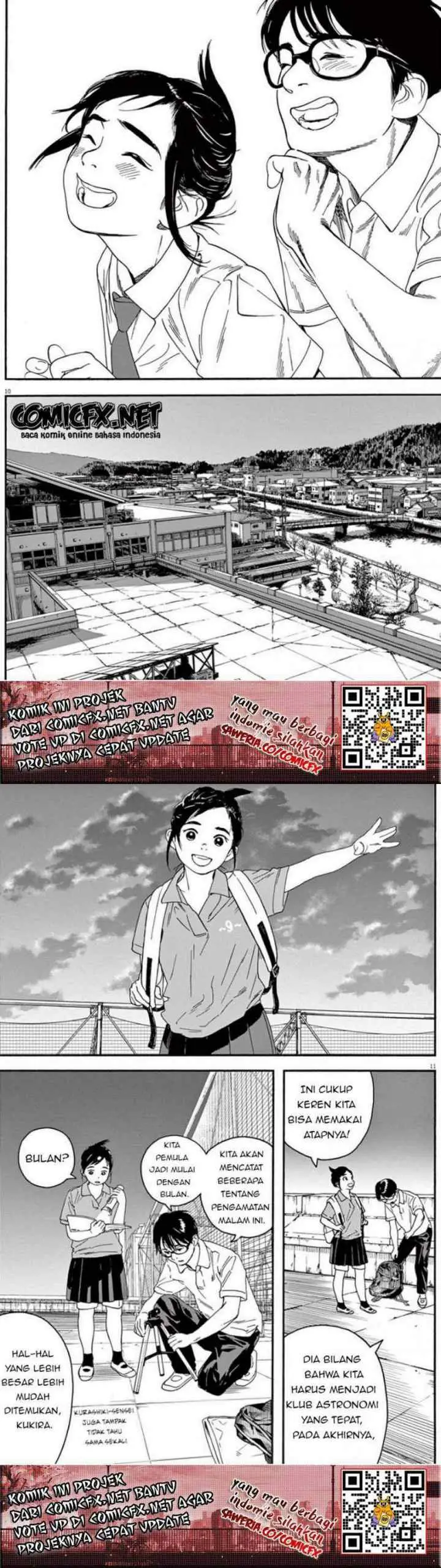Kimi wa Houkago Insomnia chapter 7 halaman 7