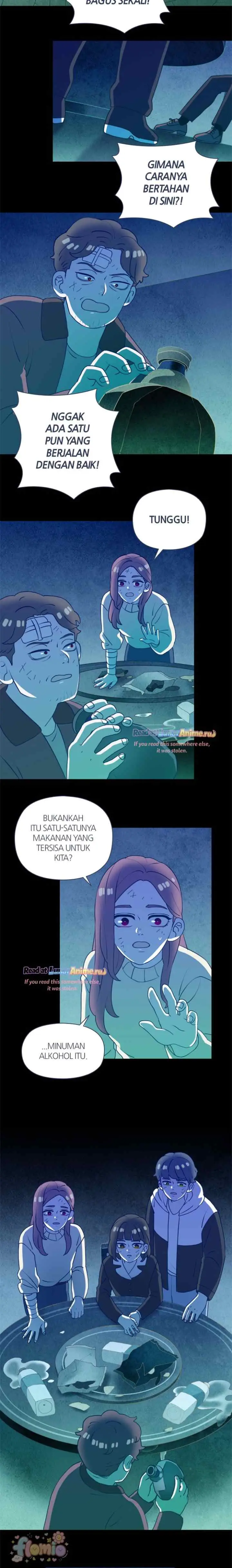 Ghost Teller chapter 87 halaman 17