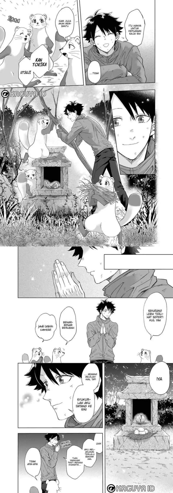 Kami no Niwatsuki Kusunoki-tei chapter 7 halaman 11