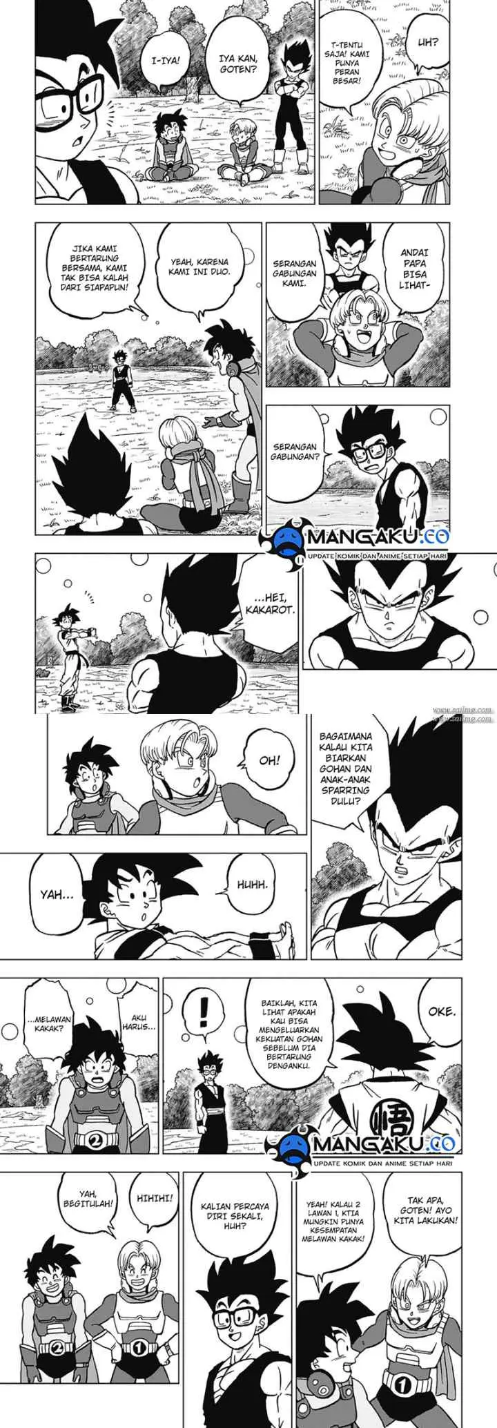 Dragon Ball Super chapter 102.1 halaman 5