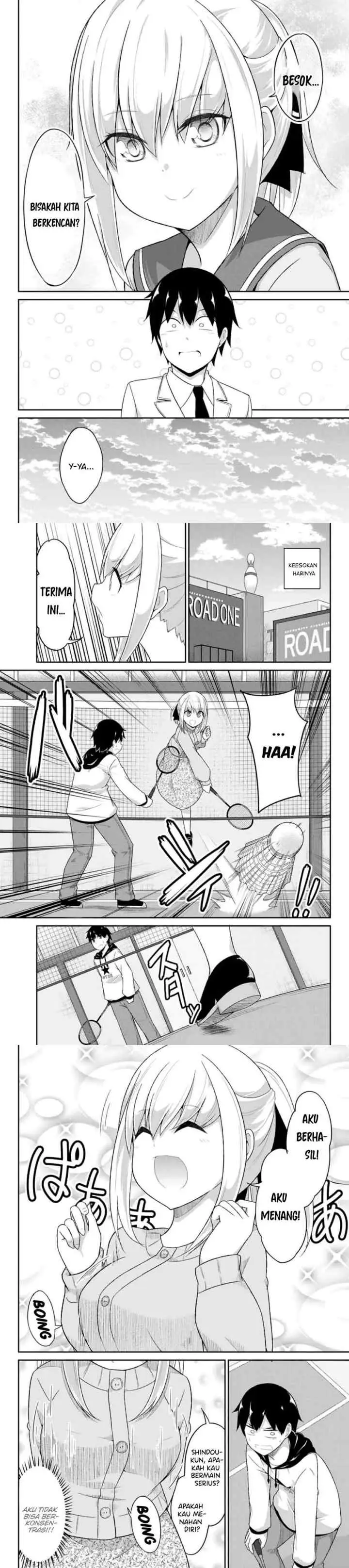 Dual na Kanojo no Taoshikata chapter 2 halaman 9