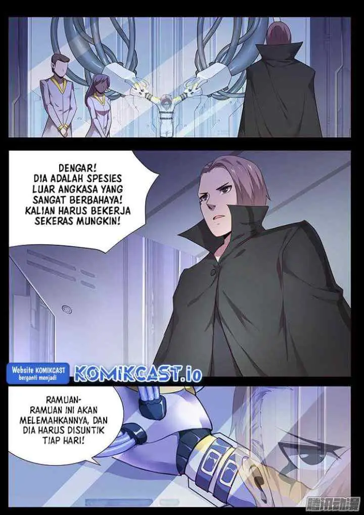 Girl and Science chapter 181 halaman 7