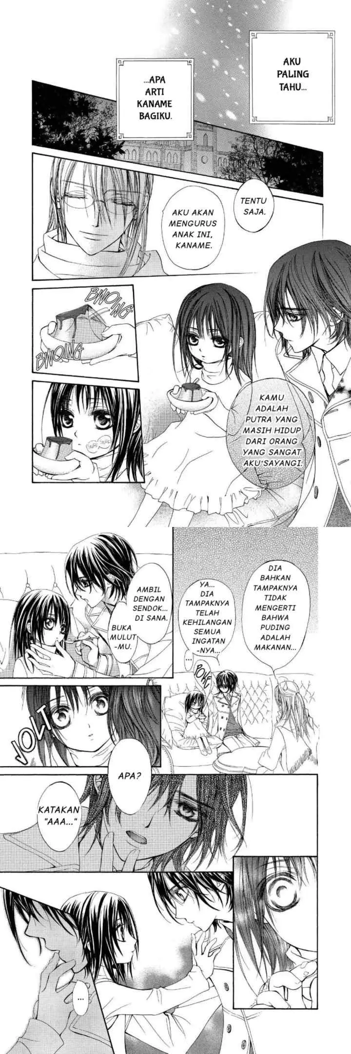 Vampire Knight chapter 11 halaman 7