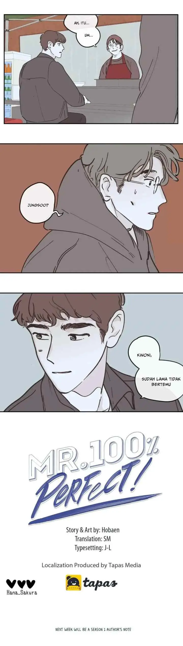 Baek Percent Clean Up chapter 22 halaman 13