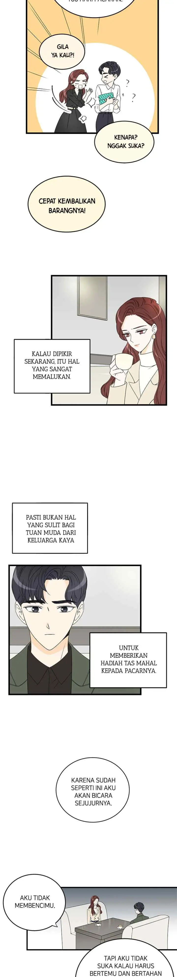 Early Morning Cinderella chapter 5 halaman 8