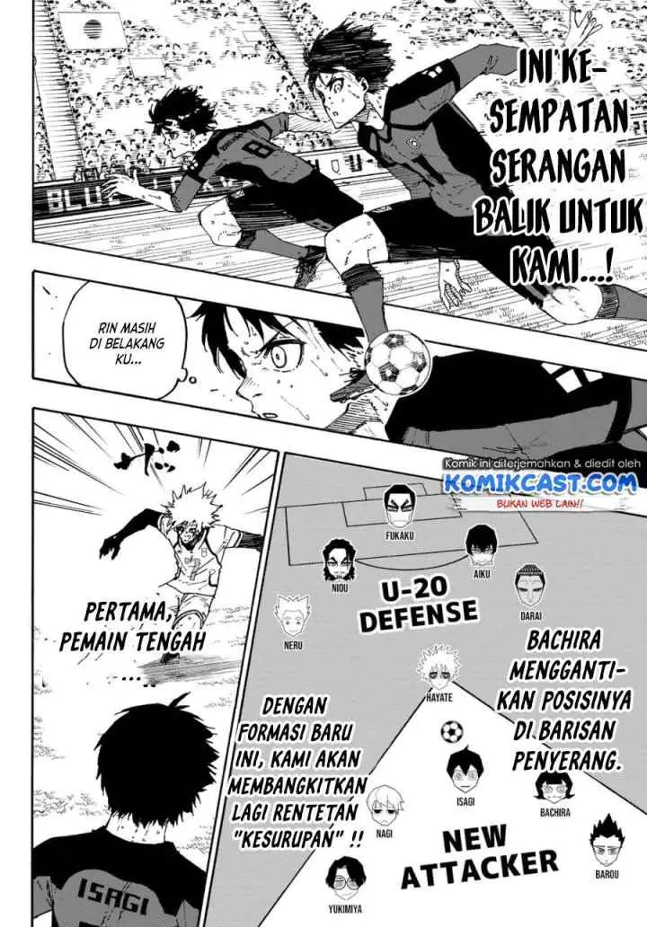 Blue Lock chapter 141 halaman 4