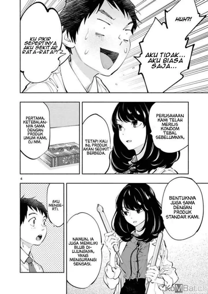 Asoko de Hataraku Musubu-san chapter 18 halaman 5