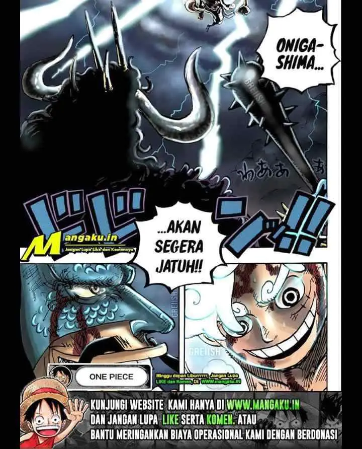 One Piece chapter 1046 halaman 10