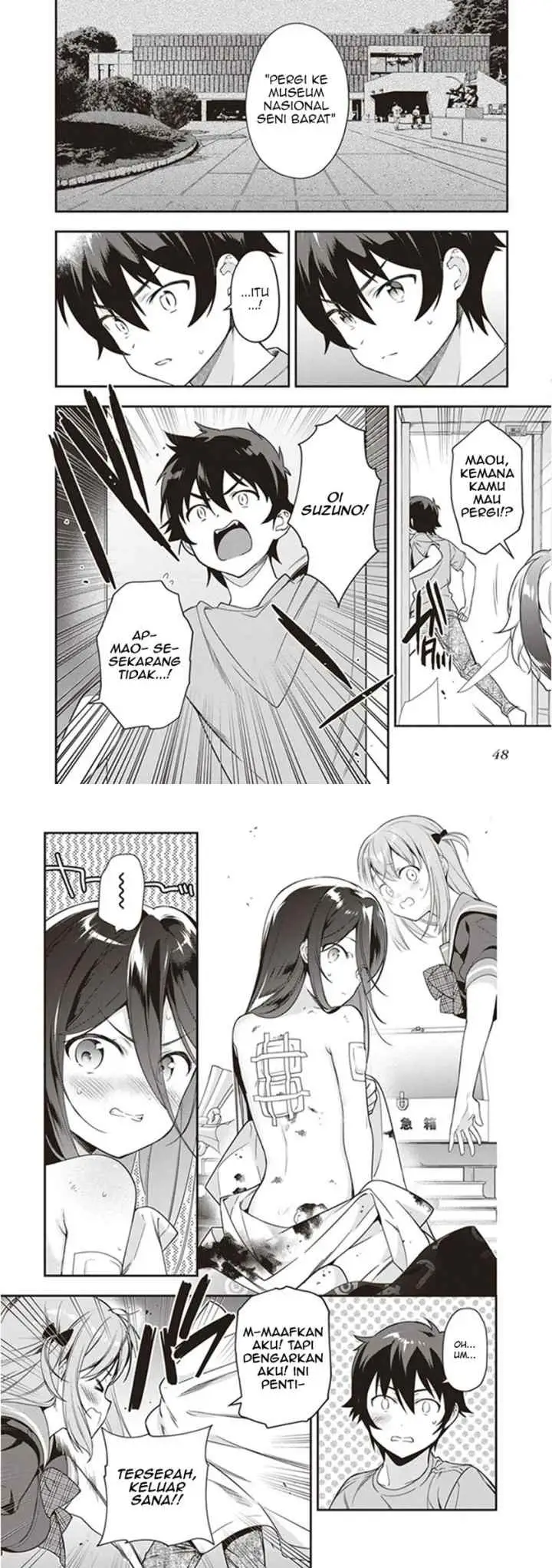 Hataraku Maou-sama! chapter 80 halaman 11