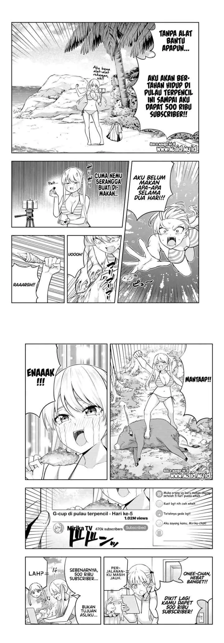 Kanojo mo Kanojo chapter 135 halaman 6