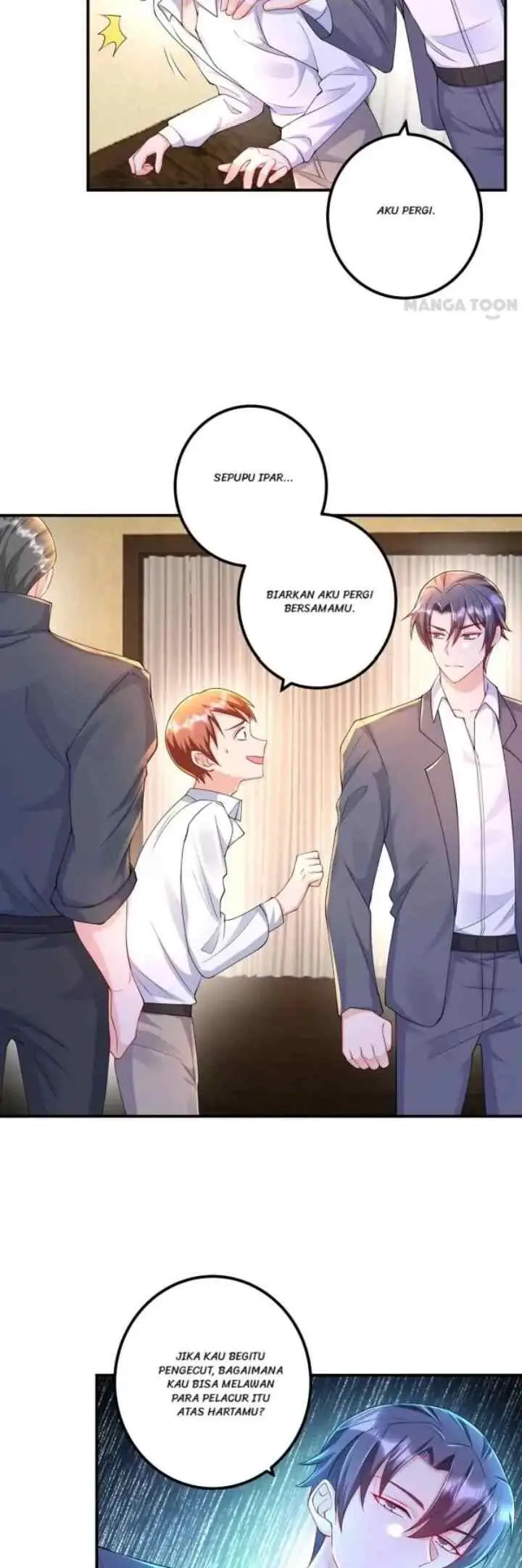 Warm Wedding chapter 424 halaman 4