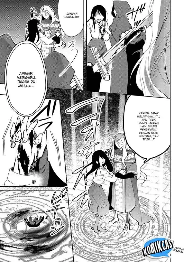 Isekai de ~Kuro no Iyashi Te~ tte Yobareteimasu chapter 23 halaman 10