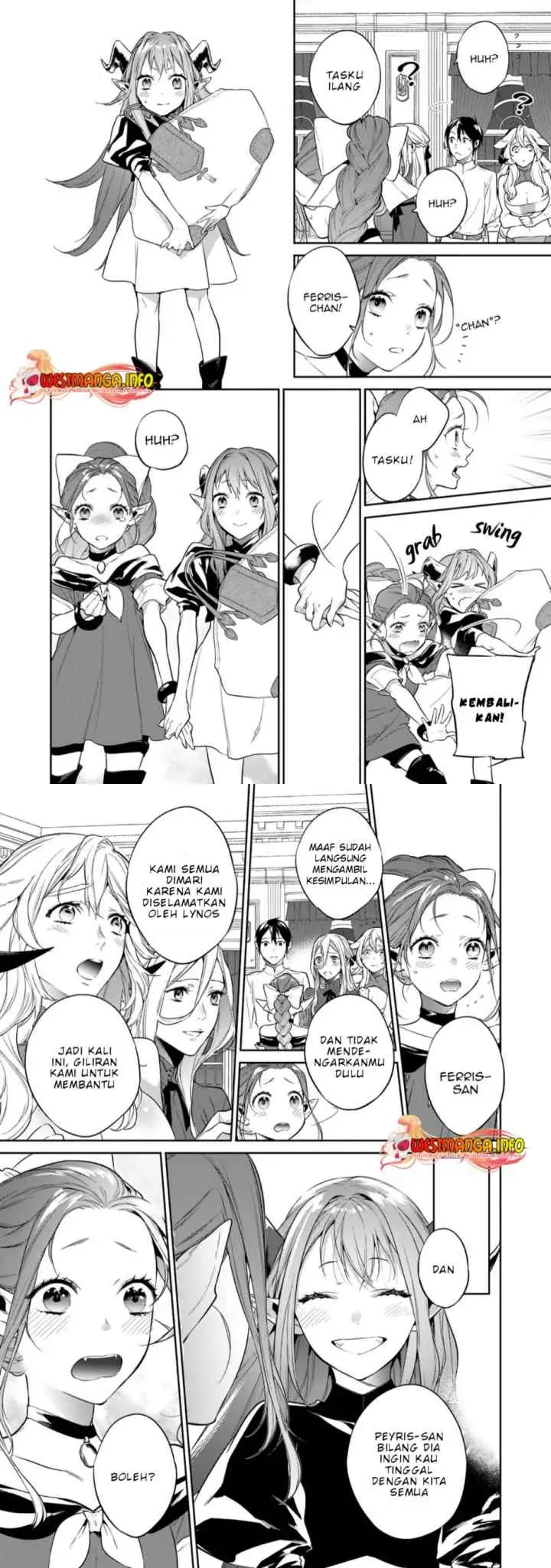 Kekkaishi e no Tensei chapter 36 halaman 10