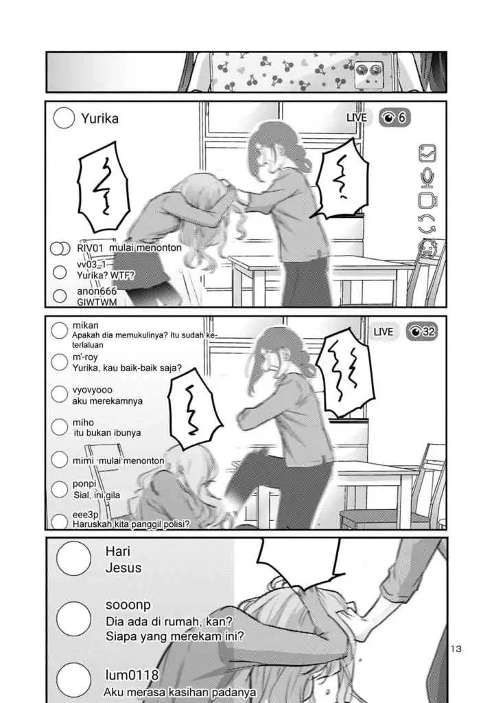 Okaeri, Papa chapter 10 halaman 13