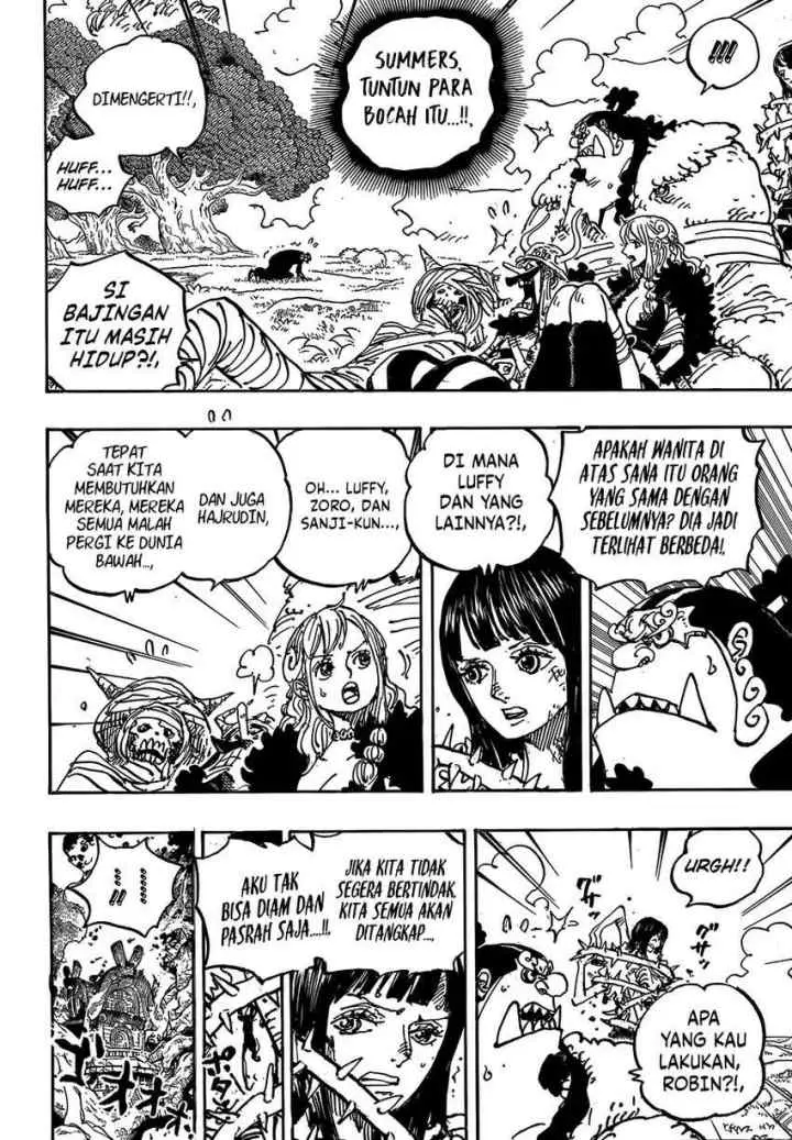 One Piece chapter 1150 halaman 5