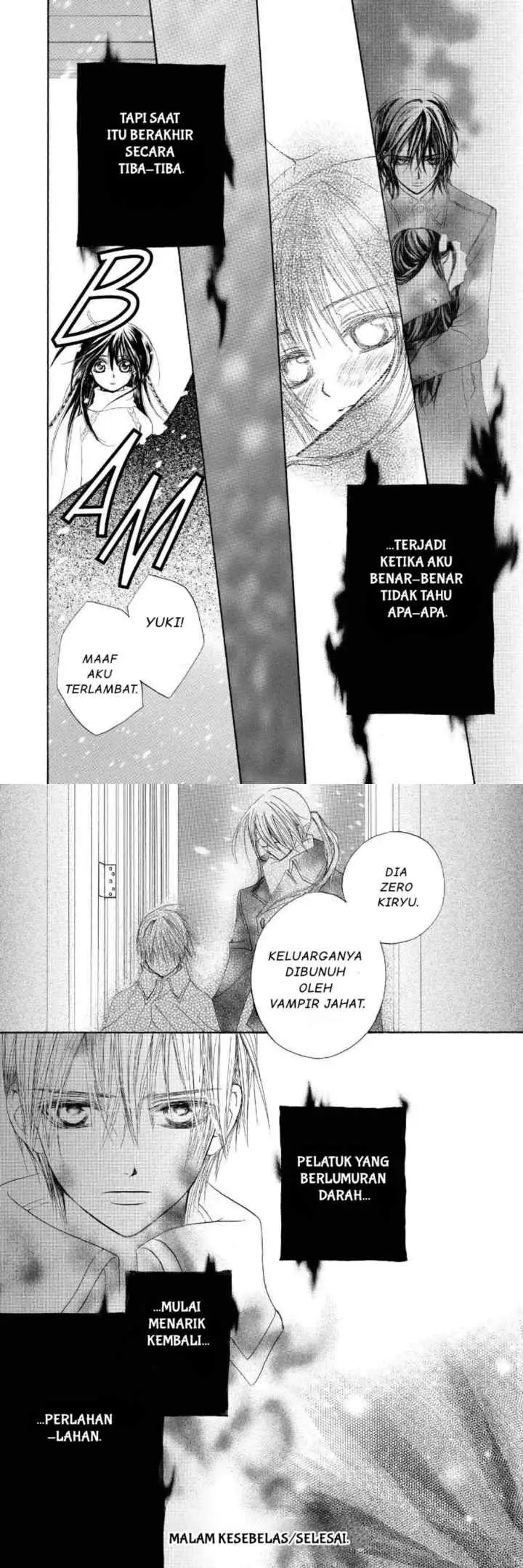 Vampire Knight chapter 11 halaman 16