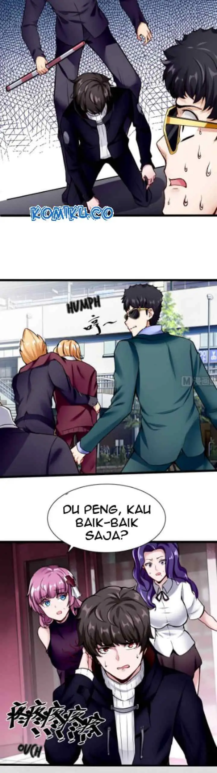 Super Keyboard Man chapter 41 halaman 8