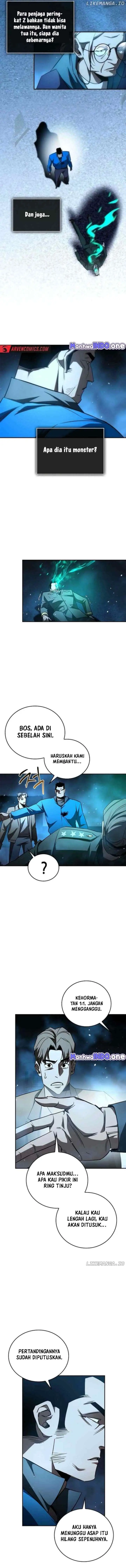 Holy Night: The Zero chapter 27 halaman 8