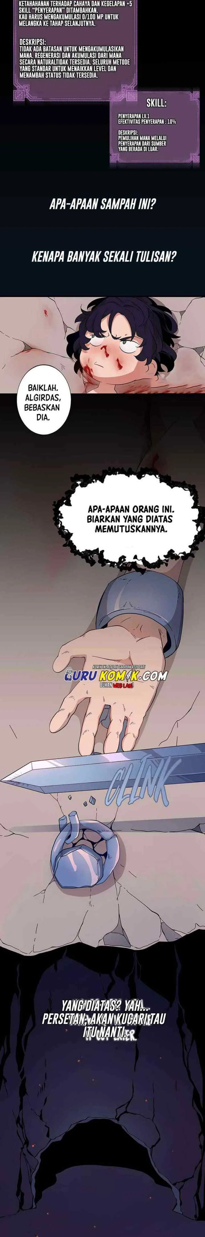 Hero of His Own Opinion chapter 3 halaman 8