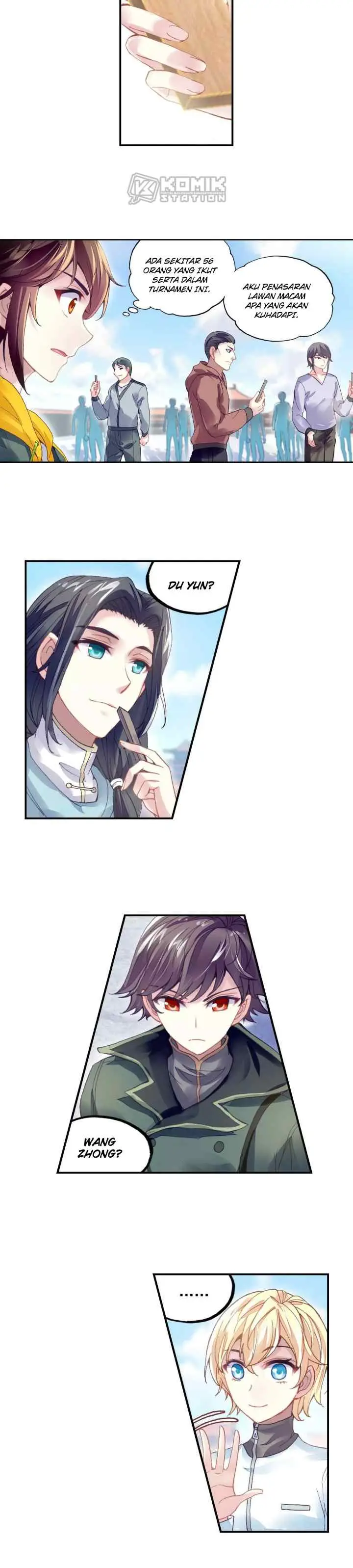 Wu Dong Qian Kun chapter 95 halaman 13