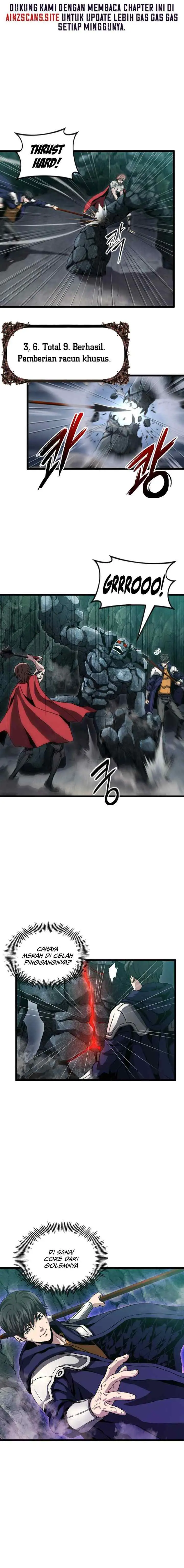 I'm a Healer but Useless chapter 14 halaman 8