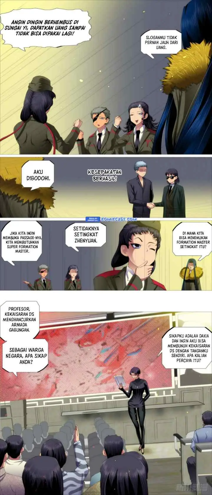 Iron Ladies chapter 557 halaman 12