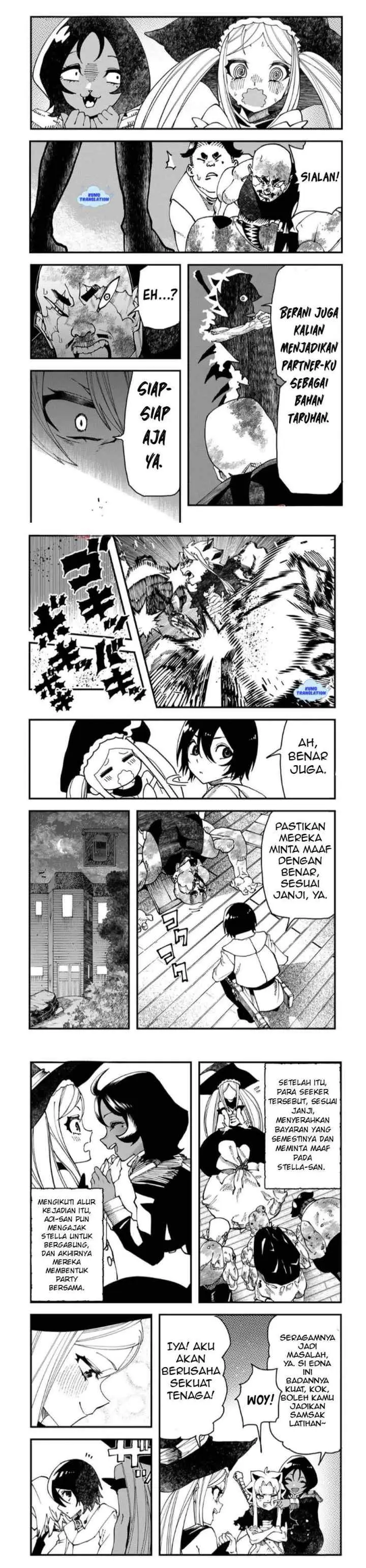 Jinsei Gyakuten Dungeon chapter 2 halaman 17