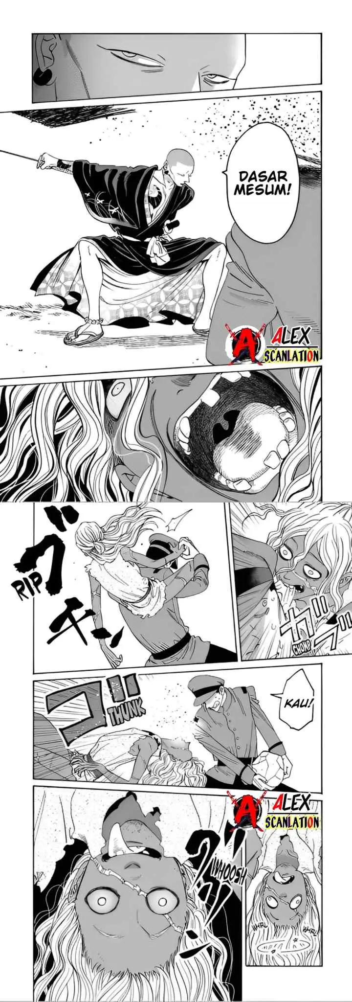 Hotaru no Yomeiri chapter 39 halaman 8