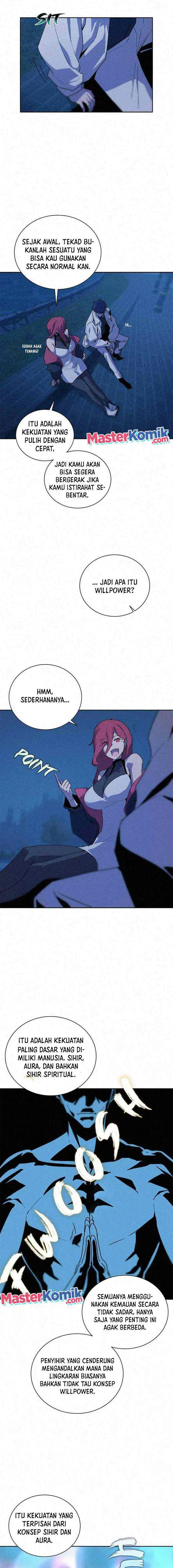 Book Eater (The Book Eating Magician) chapter 65 halaman 12