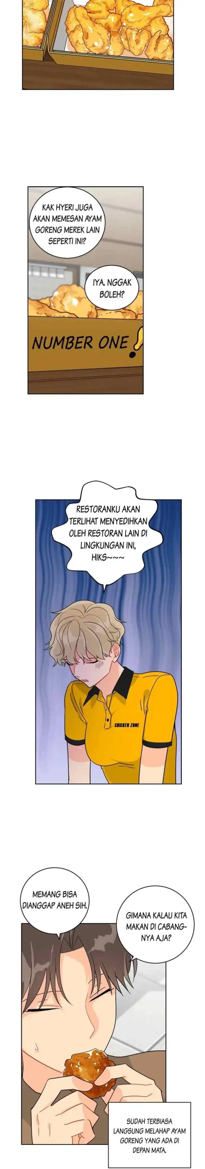 Ecstatic Chicken chapter 24 halaman 10