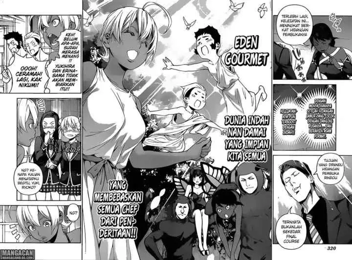 Shokugeki no Soma chapter 256 halaman 10