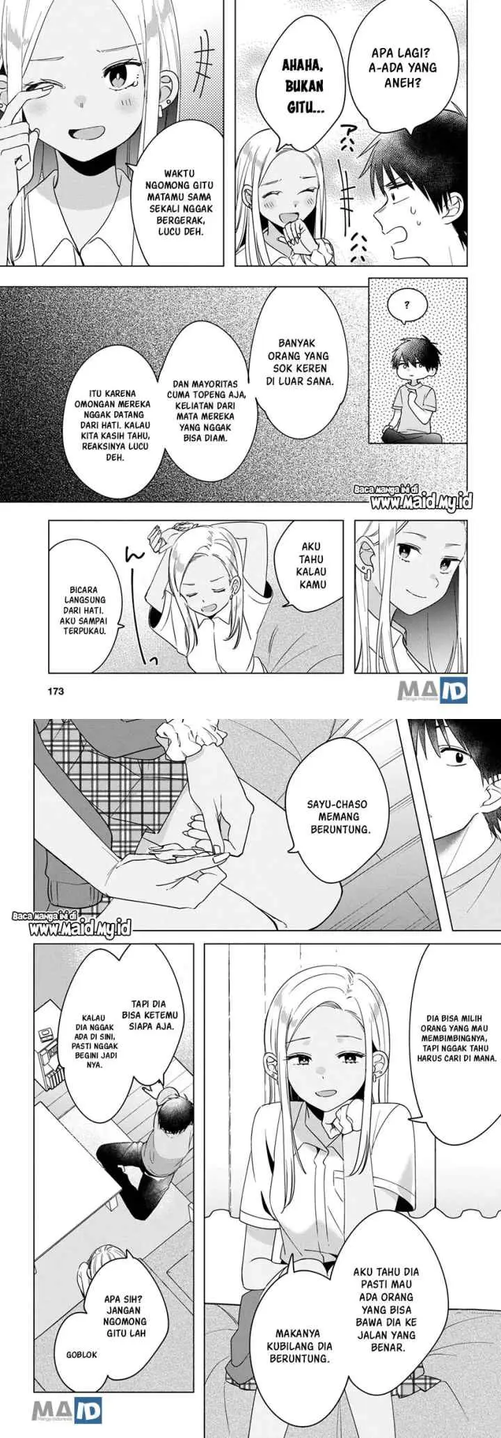 Hige Wo Soru. Soshite Joshikosei Wo Hirou chapter 12 halaman 11