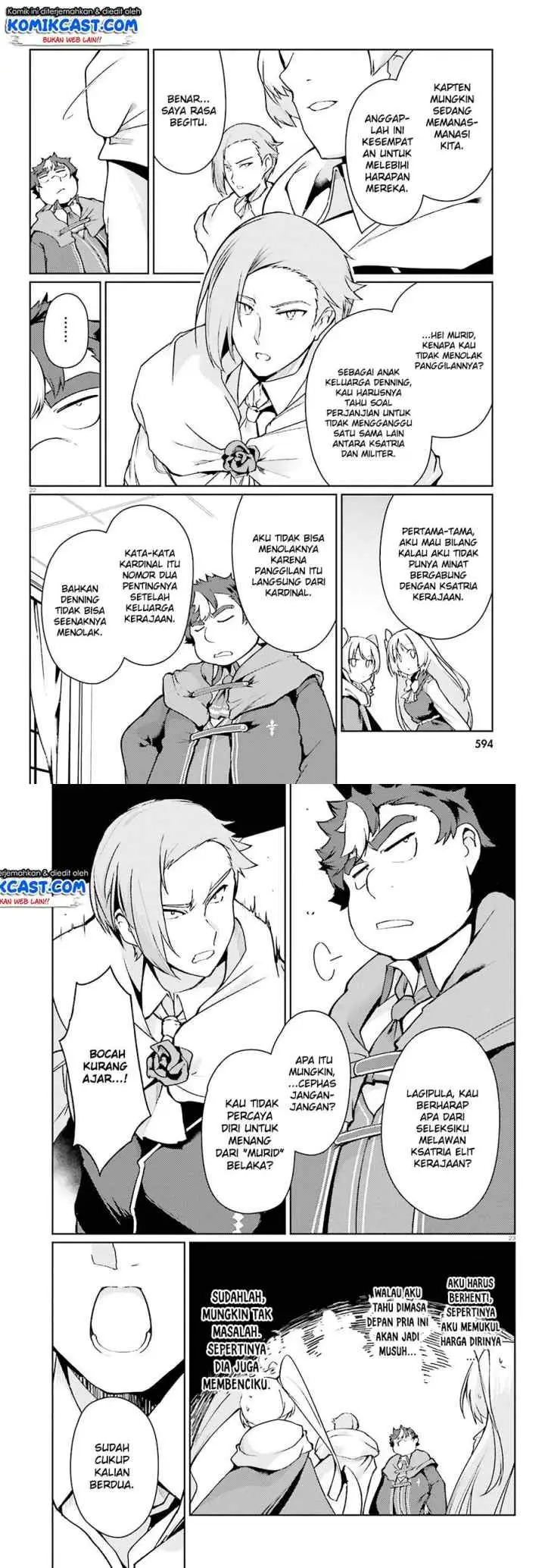 Buta Koushaku ni Tensei shita kara Kondo wa Kimi ni Suki to Iitai chapter 15 halaman 12