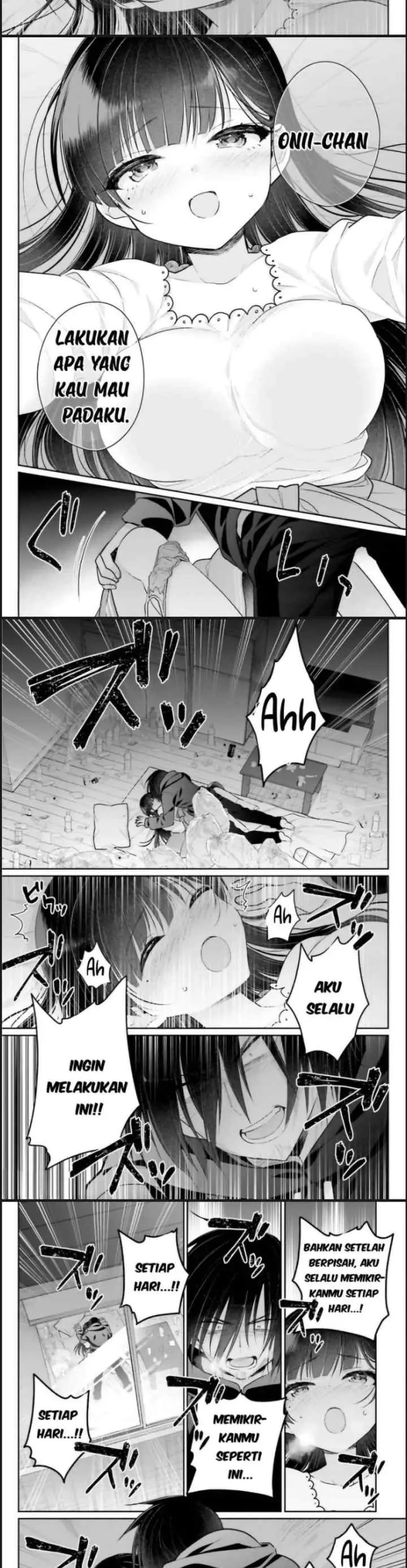Ani to Imouto no Shitai Shitai Shitai Koto chapter 1 halaman 11